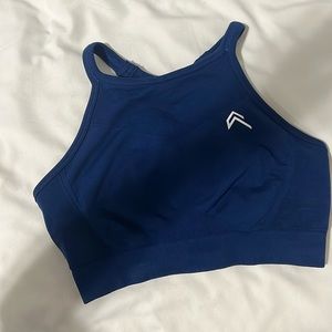Oneractive blue never worn seamless sports bra